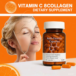 Capsules anti-rides et anti-âge avec peptides de collagène et BCAA, formule raffermissante et liftante - Product Image 4