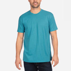 เสื้อยืดคอกลม Next Level Tri-Blend ผ้าผสมโพลีเอสเตอร์ 50%/ผ้าฝ้าย 25%/ผ้าเรยอน 25% สกรีนโลโก้ได้ทั้งด้านหน้าและด้านหลัง - Product Image 1