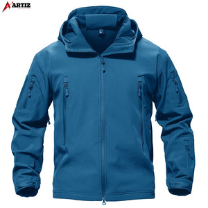 Chaqueta con Capucha Impermeable y Cortavientos Ecológica para Hombre con Logotipo Personalizado, 100% Poliéster, 220g, Alta Calidad, Nueva Colección 2026, Ropa Deportiva Urbana - Product Image 4