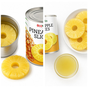Deliciosa Piña Enlatada en Jugo de Piña de la Mejor Calidad de Fábrica en Vietnam, Empaque Personalizado - Product Image 4