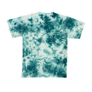 T-shirt personnalisé tie-dye en gros, motif spirale, 100% coton, coupe oversize, streetwear décontracté, unisexe - Product Image 6
