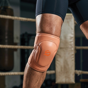 Nouvelles protections de genoux pour la boxe, l'entraînement en salle de sport et les activités sportives, durables et réglables. - Product Image 2