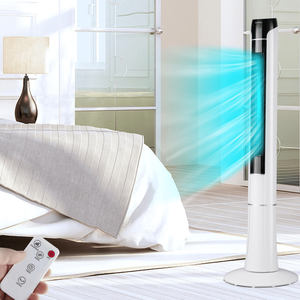 Ventilatore a Torre Portatile da 48 Pollici con Telecomando, Altezza Regolabile e Oscillazione, per Casa, Hotel, Camper - Product Image 2