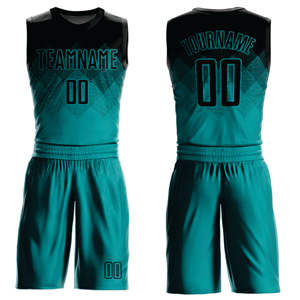Uniformes de Baloncesto para Hombre de Último Diseño, Logotipo Personalizado, Color Sólido, Transpirable, Ecológico, Cuello en V, Secado Rápido, Alta Calidad, OEM - Product Image 3