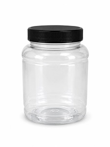 Indian Supplier Clear Plastic Food <b>Jar</b> with Secure Lid, Transparent Container for Food Storage and Packaging for Sale - Product Image 5