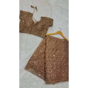 Mono de Fiesta de Diseñador con Lentejuelas y Bordado Dori para Ocasiones Especiales - Product Image 1