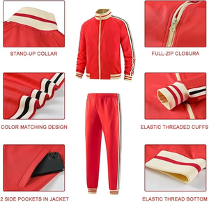 Dernier design de survêtement pour homme, survêtement pour homme le plus vendu, survêtement léger pour homme, style streetwear, en vente en ligne - Product Image 4