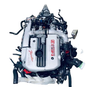 100% เครื่องยนต์นิสสันมือสองเครื่องยนต์ VR38DETT VR38 GT-R R35 Juke-R GT-R Nismo 3.8T - Product Image 1