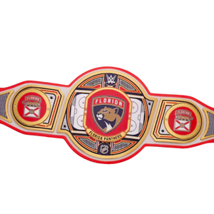 Cinturón de Campeonato Personalizado de los Florida Panthers, Cinturón de Lucha Libre de Alta Calidad, Artículo Coleccionable para Fanáticos de la NHL, Cinturones Deportivos Personalizados - Product Image 5