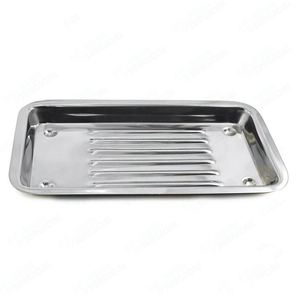 ถาดใส่อุปกรณ์ทำฟัน สแตนเลสเกรดสูง สำหรับทันตแพทย์ ขายดี - Product Image 3