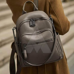 Mochilas de Cuero en Oferta, Nuevas Mochilas de Cuero Personalizadas, Mochilas de Cuero para Uso en Exteriores - Product Image 4