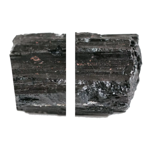 Matériaux de pierres précieuses de haute qualité, serre-livres en tourmaline noire, pierres naturelles brutes, minéraux, cristaux pour la décoration, vente en gros - Product Image 5