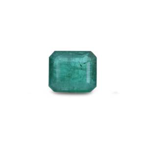 Certified Wholesale 16.13 Carat Natural Zambian Emerald Loose Gemstone Emerald Cut Faceted Pear Shape 7mm - Product Image 1