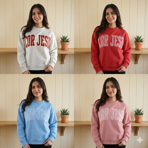 Red Custom Garment Dye Mock Neck <b>Sweatshirt</b> | Wholesale Pigment Dyed Boxy Fleece | Luxury Streetwear Blank Blanks <b>Embroidery</b> - Product Image 6