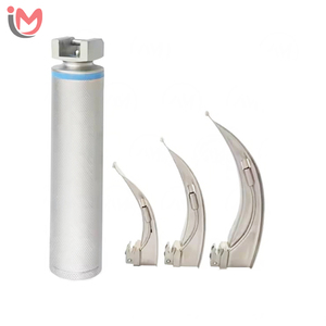 Set Profesional de Laringoscopios LED Combinados para Intubación de Emergencia, 3 Hojas Macintosh, 3 Hojas Miller, Manual, Acero - Product Image 2