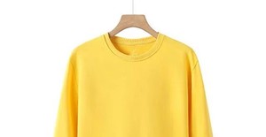 เสื้อสเวตเชิ้ตผู้ชายผ้าฝ้ายฟลีซ คอวี ทรงปกติ แห้งเร็ว ระบายอากาศได้ดี สำหรับฤดูหนาว  รับสกรีน/ปักโลโก้ด้านหน้า - Product Image 2