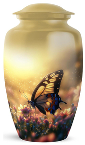 Urna Funeraria para Adultos de Diseño Moderno Americano Hecha a Mano, Hermosa Urna Conmemorativa para Entierro - Product Image 5