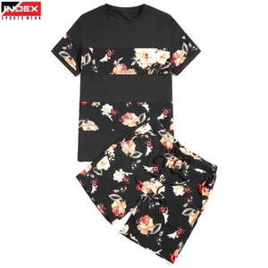 Ensemble T-shirt et short pour homme, design personnalisé, vêtements de sport, fabricant et fournisseur en gros, prix usine USA - Product Image 1