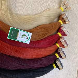 ต่อผมดึงคู่เครื่องจัดตําแหน่งหนังกําพร้าต่อผมมนุษย์ผมไม้ไผ่ส่งออกจํานวนมากนําเข้า - Product Image 5