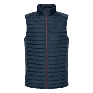 Chaleco Acolchado Formal Personalizado para Hombre, con Capucha, Sin Mangas, para Invierno, Venta al Por Mayor, con OEM - Product Image 5