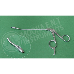 เครื่องมือผ่าตัดข้อต่อแบบส่องกล้อง Moona E.N.T รุ่น Punch Forceps แกนโค้ง 30 องศา ซ้าย 3.5 มม. สำหรับการผ่าตัดทั่วไป ได้รับการรับรองมาตรฐาน CE ระดับ Class I รุ่น AR-2897L - Product Image 2