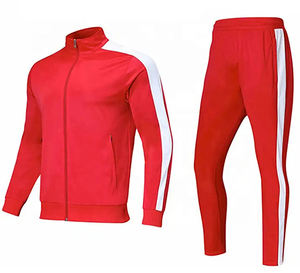 Ensemble de survêtement décontracté grande taille à manches longues, style streetwear, avec sweat à capuche et sweat-shirt, pour la course à pied, faible MOQ - Product Image 4