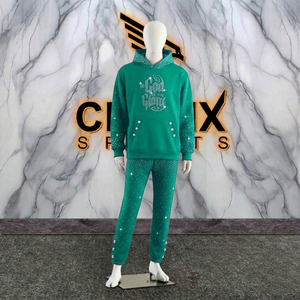 Sudadera con Capucha Personalizada de Fábrica CLOVIX SPORTS, 100% Algodón, Bordado, Impresión Puff, Sudadera para Hombre, Venta al Por Mayor - Product Image 1