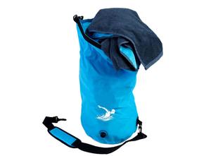 Mochila de Compresión Negra, Bolsa de Viaje y Deportes Impermeable, Compacta y Grande para Almacenamiento, Natación/Surf - Product Image 2