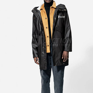 Wholesale Price High Quality Men Rain Coat Factory Direct Sale Rain Coat Custom Made Rain Coat - Product Image 3
