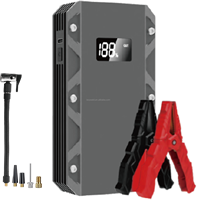 JSO-10000 12V chargeur mobile multifonctionnel 10,000mAh batterie externe compresseur d'air pour camions motos avec courant de crête 1000a