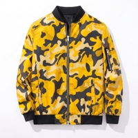 Blouson Bomber Homme OEM, Veste de Baseball Sportive, Vêtement de Travail Décontracté, Coupe-Vent Léger Printemps-Automne, Manteau d'Extérieur Tendance