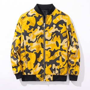 Chaqueta Bomber OEM para Hombre, Chaqueta Deportiva de Béisbol, Ropa de Trabajo Informal, Cortavientos, Ligera, para Primavera y Otoño, Abrigo de Moda para Exteriores - Product Image 1