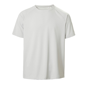 Camiseta Deportiva para Hombre, 100% Algodón, Malla Transpirable, Secado Rápido, Cuello Redondo, Corte Holgado, Anti-Pilling, para Gimnasio y Running, Venta al Por Mayor, OEM ODM - Product Image 3