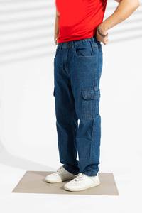 Pantalones Vaqueros Vintage para Hombre, Estilo Americano, Tendencia Urbana, Corte Holgado, Pierna Recta, Casuales, para Verano - Product Image 3