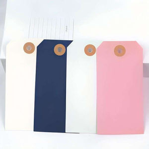OEM 2026 Custom Hangtag for Luxury Brand <b>Tags</b> for Clothing, Manufacturer Customization Swing <b>Tag</b> In Reasonable Price - Product Image 3