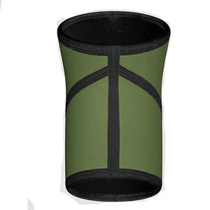 Séances d'entraînement de force à haute intensité, support de poignet unisexe en néoprène, logo personnalisé, compression 7MM 9MM - Product Image 2