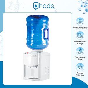 Distributeur d'eau de bureau de haute qualité à chargement par le haut, pour eau chaude et froide, compatible avec les bouteilles de 5 gallons, avec compresseur de poche - Product Image 6