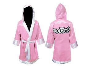 Robes de boxe en satin de soie super doux pour femmes, designs personnalisés de haute qualité, robes de compétition, prix bas, prix de gros - Product Image 2
