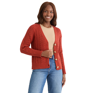 Pulls pour femmes surdimensionnés, prix direct d'usine, pulls en tricot élégants pour femmes, parfaits pour les tenues décontractées d'hiver, cardigan - Product Image 5
