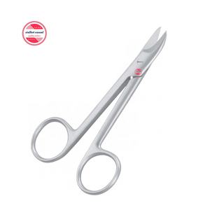 Tijera de corte de alambre quirúrgico General, hoja recta, acero inoxidable de 4,5 ", instrumentos quirúrgicos dentales de alta calidad - Product Image 4