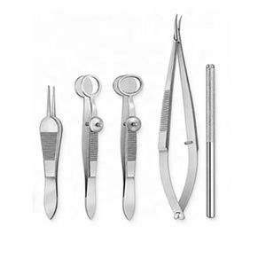 Kit Manual para Quirófano de Chalazion, Instrumentos Oftalmológicos, Herramientas Quirúrgicas Oculares para Cirugía de Párpados, Eliminación de Chalazion JIMED SURGICAL - Product Image 5