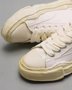 <span class=keywords><strong>Scarpe</strong></span> Casual da <span class=keywords><strong>Uomo</strong></span> MMY Low Canvas <span class=keywords><strong>Nere</strong></span> Maison MIHARA YASUHIRO MMY Hot Shoes - Product Image 2