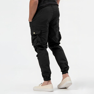 Pantalones Cargo Casuales para Hombre de Alta Calidad a Precio de Fábrica al por Mayor, Ecológicos, de Secado Rápido, Duraderos, con Múltiples Bolsillos, Logotipo Personalizado - Product Image 5