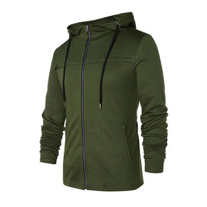 Sudadera con Capucha Ajustada para Hombre, con Logotipo Personalizado, de Forro Polar Elástico, para Entrenamiento Profesional en Gimnasio, Ropa Deportiva, Nuevo Estilo 2026 - Product Image 2