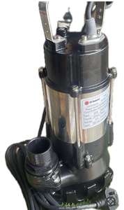 Fabricant direct SS SAMSON Modèle V450 Pompe submersible multi-étages haute pression 0,45 CV pour eaux usées, industrie automobile - Product Image 6