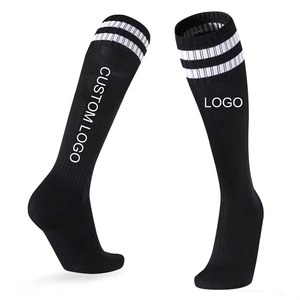 Calcetines Deportivos de Otoño para Hombre, de Alta Calidad, Precio de Fábrica, Logotipo Personalizado al por Mayor, Uso Casual, Transpirables, de Secado Rápido, Lana/Spandex - Product Image 1