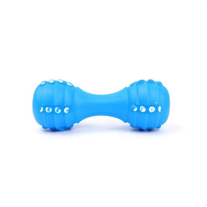 Yommy Pet <b>Dumbbell</b> Toy 13.8cm X 5.4cm Chew For Dogs - Product Image 2