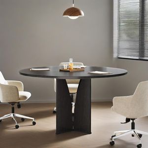 Mesa de Comedor Elegante, Mesa de Conferencia para un Espacio de Trabajo Óptimo y Confortable - Product Image 4