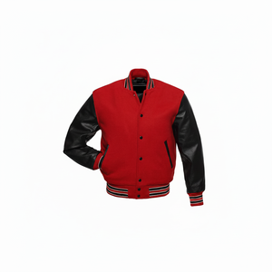Chaqueta Varsity Unisex para Hombre, Secado Rápido, Transpirable, Resistente al Viento, Último Diseño, Venta al Por Mayor y Económica - Product Image 4