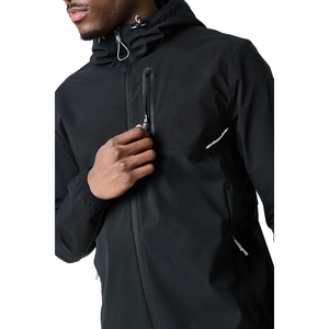 Traje Deportivo Informal de Nylon y Spandex con Capucha para Hombre, para Gimnasio, Fitness, Entrenamiento, Running, Invierno, Transpirable, de Secado Rápido, MTD - Product Image 5